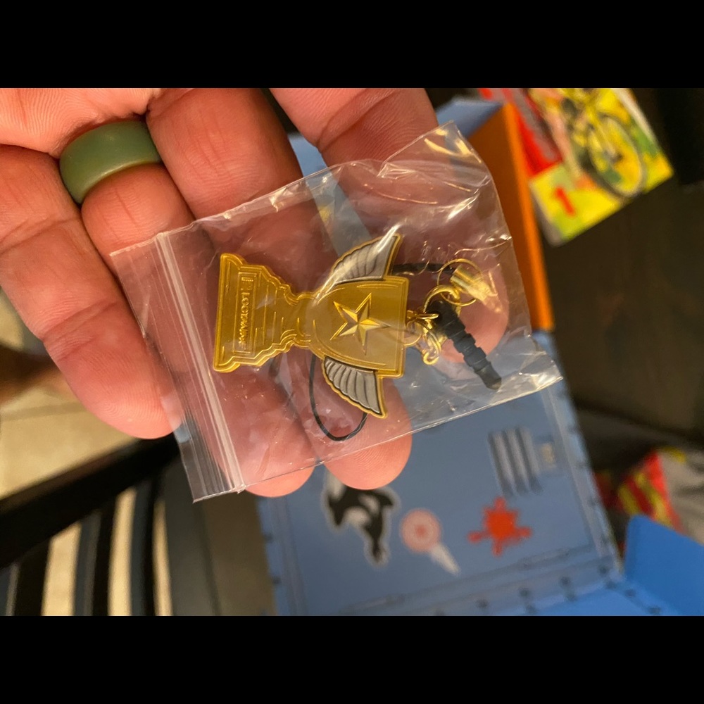 Loot crate accessory